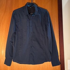 Arc’teryx Blue Pinstripe Long Sleeve Button Down Casual/Outdoor Shirt - Size M